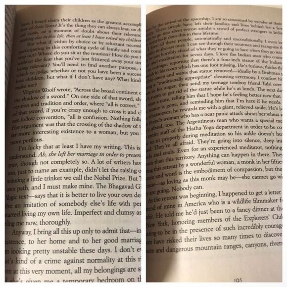 Eat Pray Love by Elizabeth Gilbert Paperback Book - Picture 3 of 4